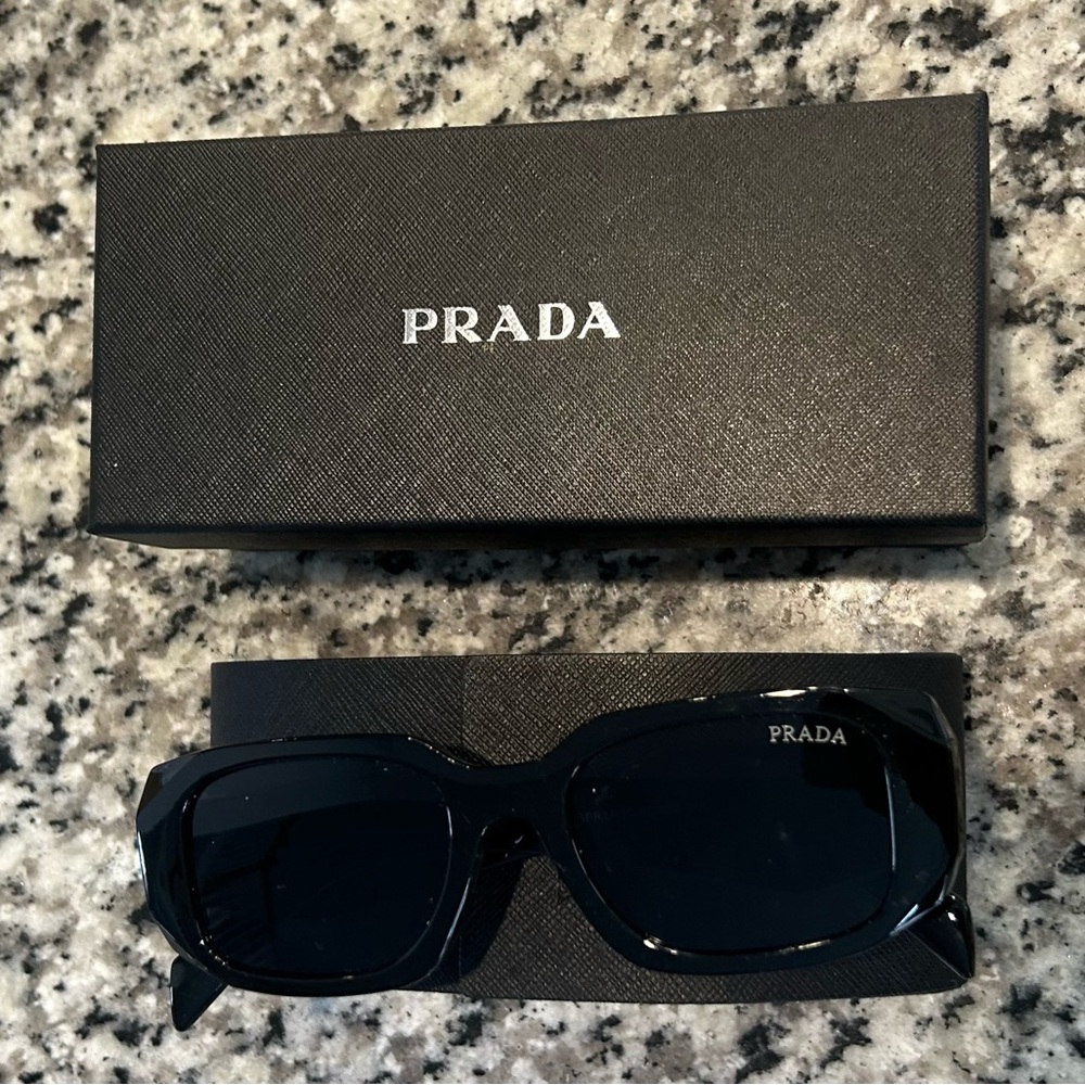 Prada Symbole Glasses – With Box & Receipt